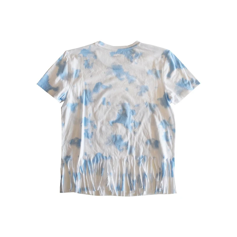 Ladies Disney Lilo & Stitch Pineapple Glasses Fringe T-Shirt