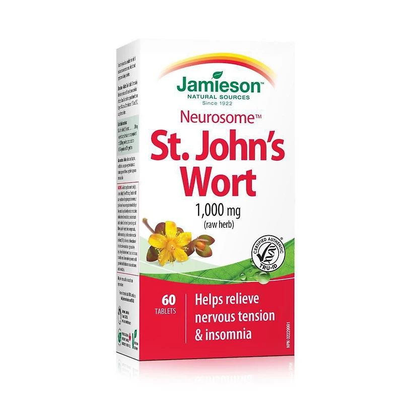 Jamieson Neurosome Millepertuis 1 000 mg