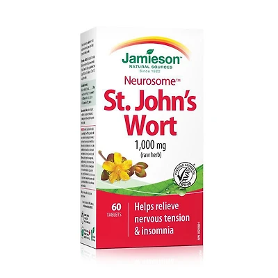 Jamieson Neurosome Millepertuis 1 000 mg