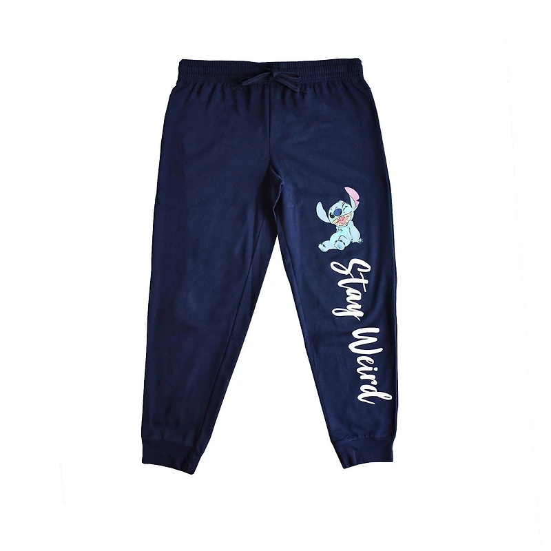 Dames Disney Lilo & Stitch Chill and Weird Joggers