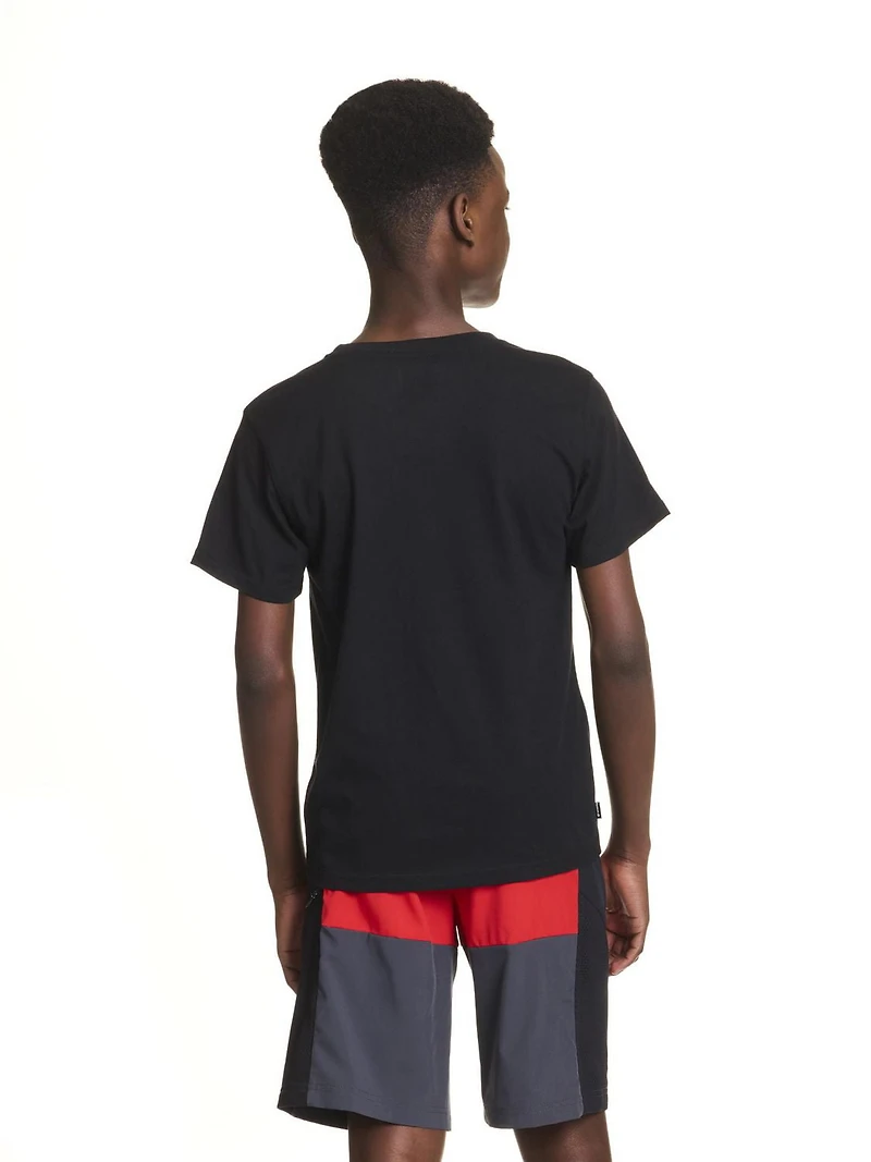 T-shirt graphique à manches courtes Rush de Reebok pour garçons