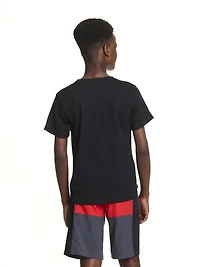 T-shirt graphique à manches courtes Rush de Reebok pour garçons