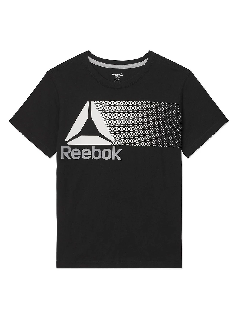 T-shirt graphique à manches courtes Rush de Reebok pour garçons