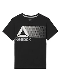 T-shirt graphique à manches courtes Rush de Reebok pour garçons