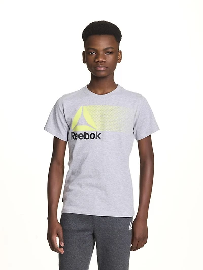 T-shirt graphique à manches courtes Rush de Reebok pour garçons