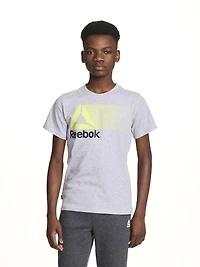 T-shirt graphique à manches courtes Rush de Reebok pour garçons