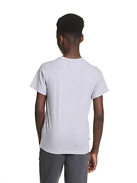 Reebok Boys Rush Short Sleeve Graphic Tee