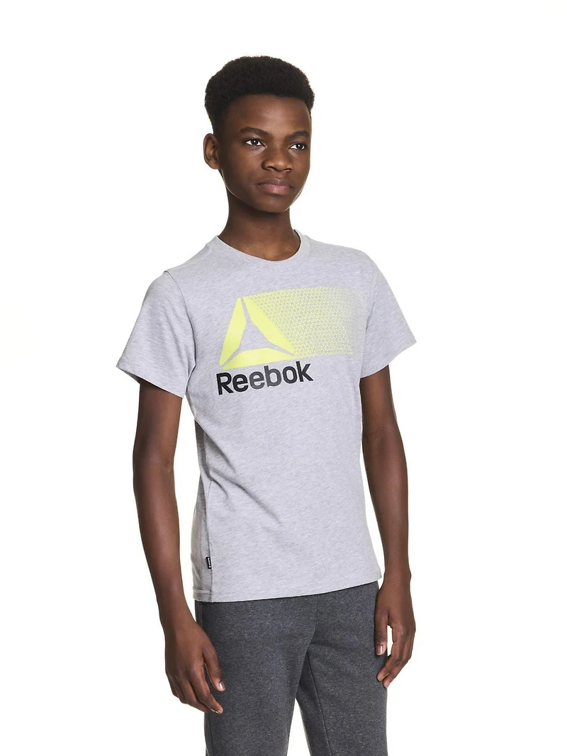 T-shirt graphique à manches courtes Rush de Reebok pour garçons