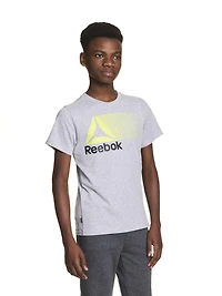 T-shirt graphique à manches courtes Rush de Reebok pour garçons