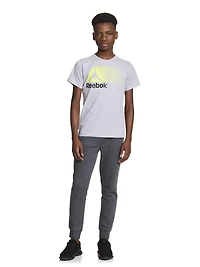 T-shirt graphique à manches courtes Rush de Reebok pour garçons