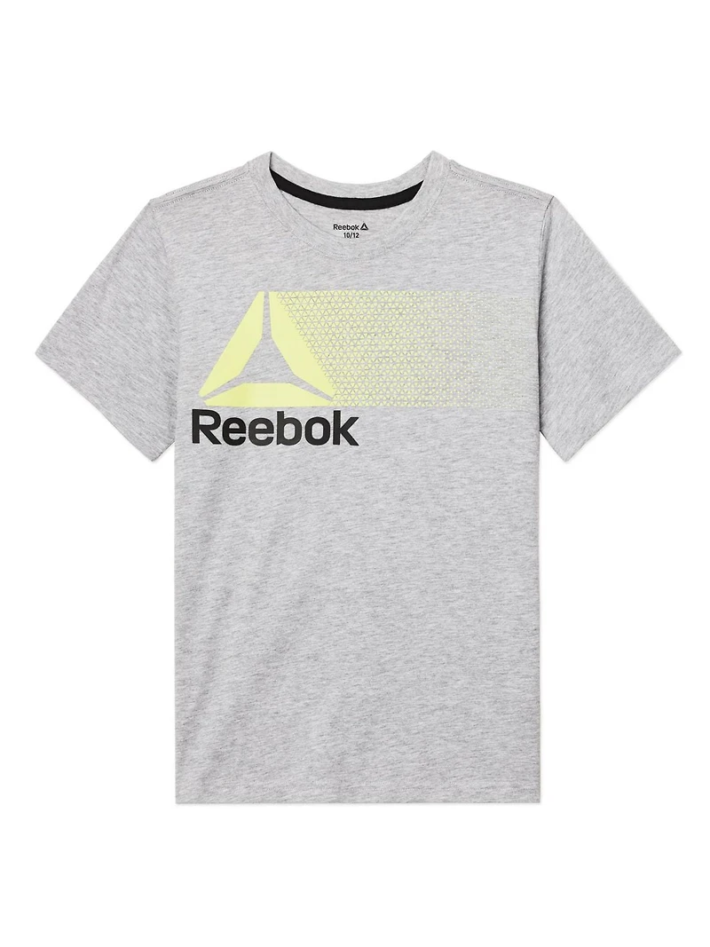 T-shirt graphique à manches courtes Rush de Reebok pour garçons
