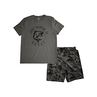 Men's Keepin It Reel 2 Piece Sleep Set