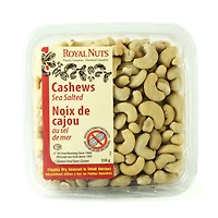 Royal Nuts Cashews Dry Roasted With Salt 350g, 350G