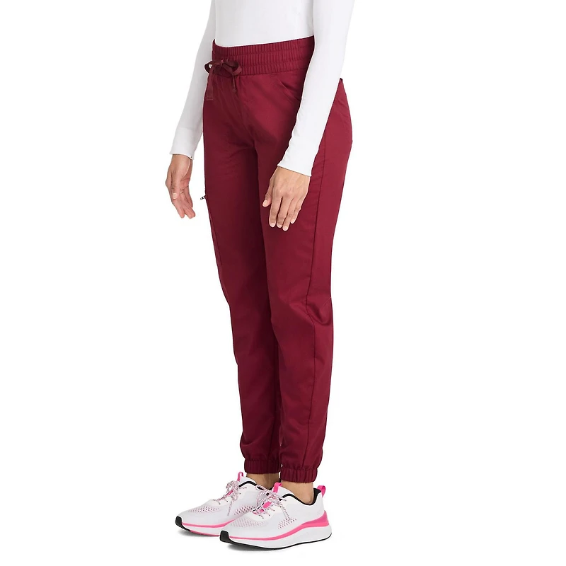 Scrubstar Women's Ultimate Stretch Drawstring Jogger Cargo Scrub Pant WC047A