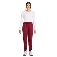 Scrubstar Women's Ultimate Stretch Drawstring Jogger Cargo Scrub Pant WC047A