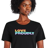 T-shirt de la Fierté George pour femmes