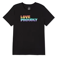 T-shirt de la Fierté George pour femmes