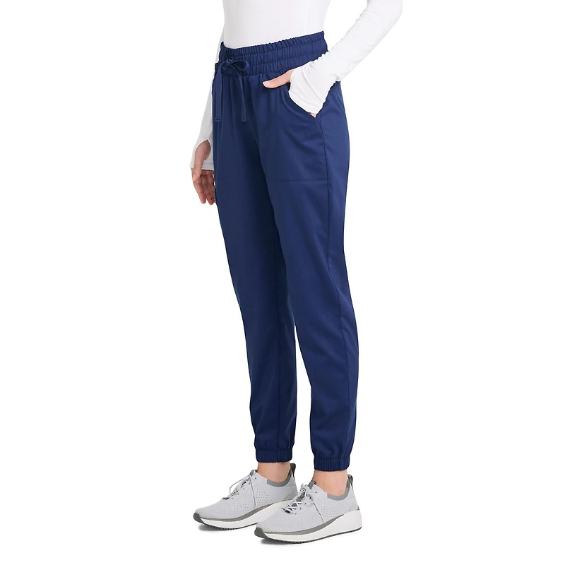 Scrubstar Women's Ultimate Stretch Drawstring Jogger Cargo Scrub Pant WC047A