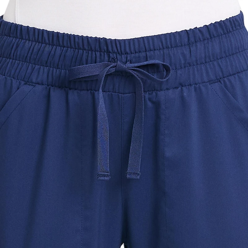 Scrubstar Women's Ultimate Stretch Drawstring Jogger Cargo Scrub Pant WC047A