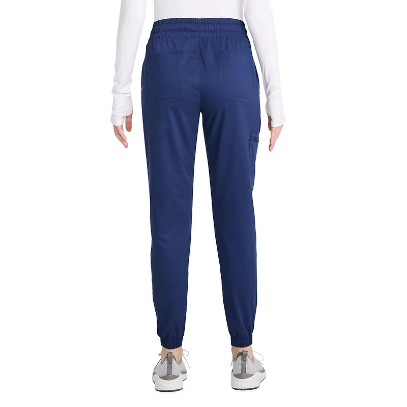 Scrubstar Women's Ultimate Stretch Drawstring Jogger Cargo Scrub Pant WC047A