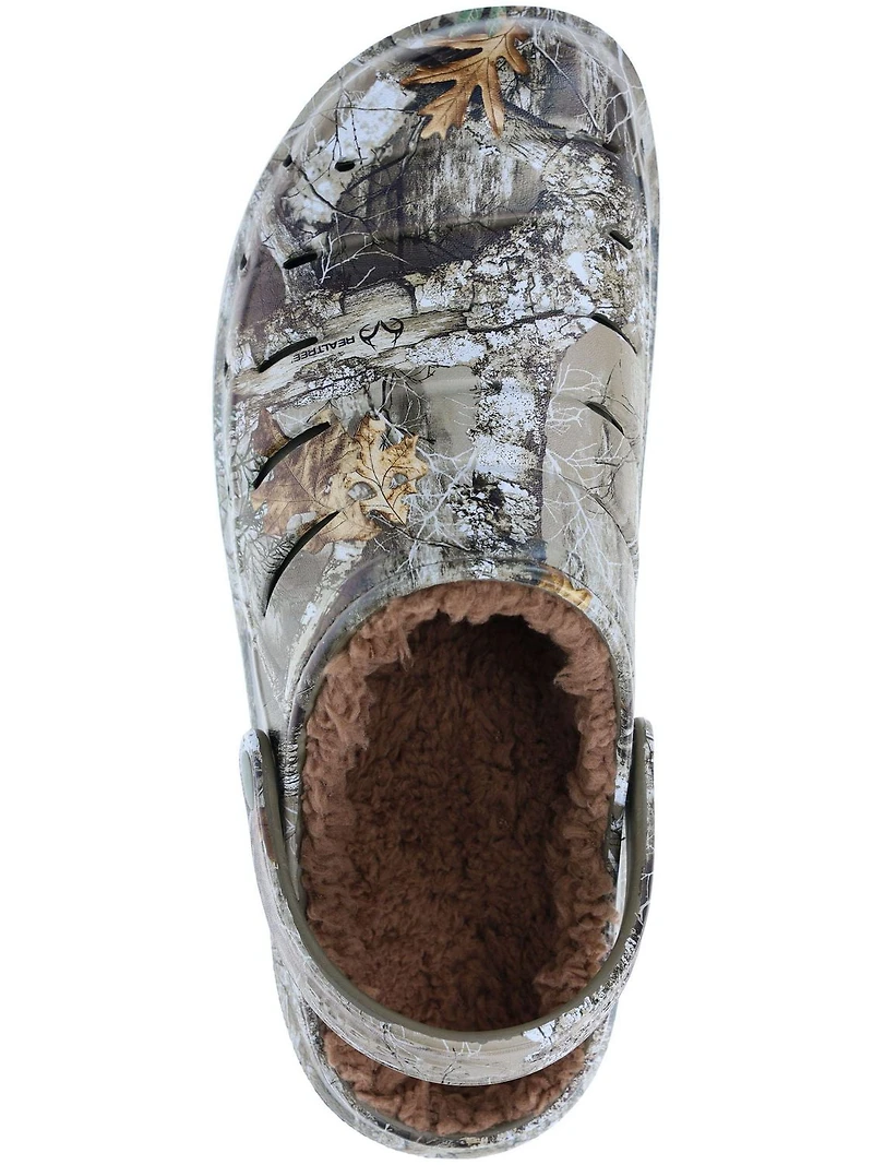 Chaussures sabots en fausse fourrure Rugged Shark pour hommes