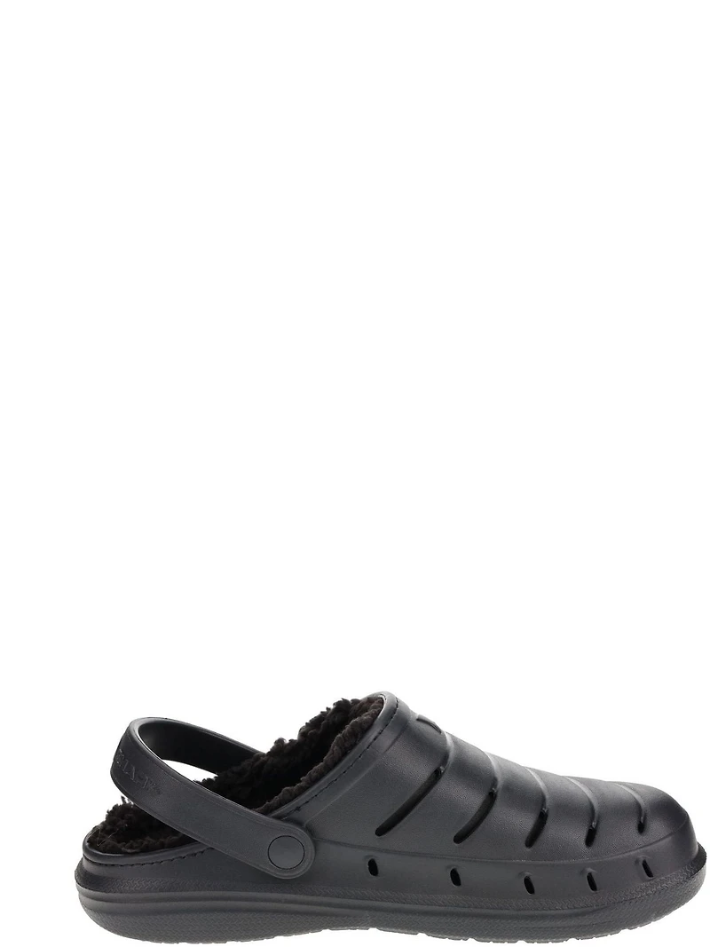 Rugged Shark Women's Faux Fur Clog Shoes