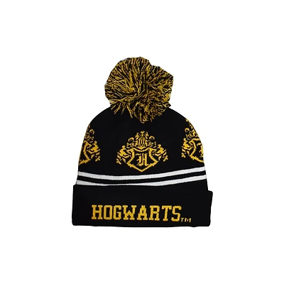 Tuque à écusson Harry Potter Poudlard pour femme