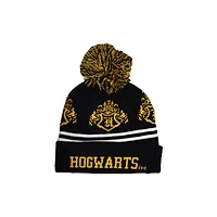 Tuque à écusson Harry Potter Poudlard pour femme