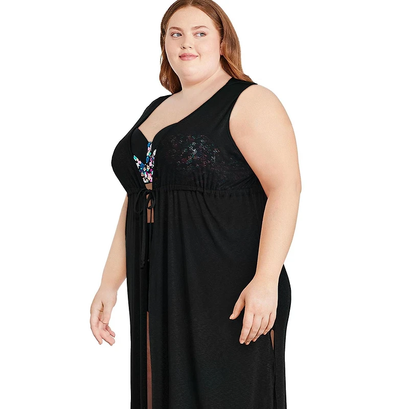 George Plus Women's Duster Cover-Up