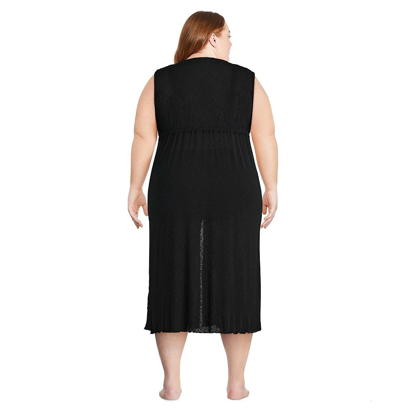 George Plus Women's Duster Cover-Up