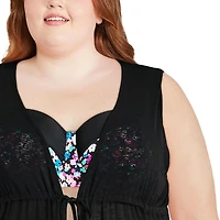 George Plus Women's Duster Cover-Up