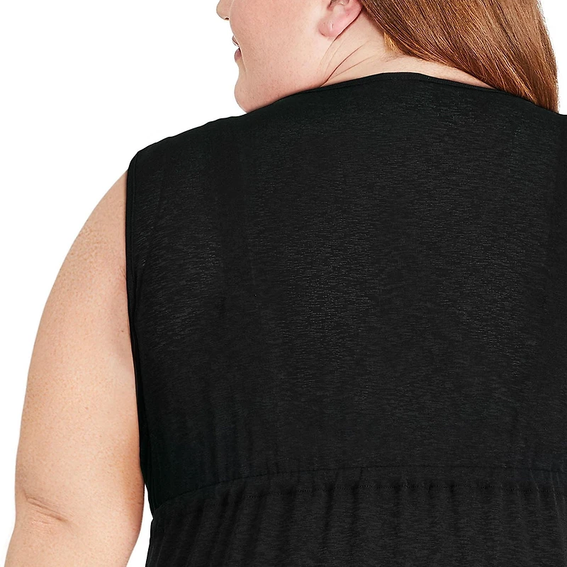 George Plus Women's Duster Cover-Up