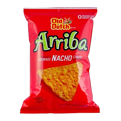 Arriba Fromage Nacho Croustilles tortillas