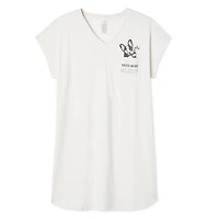 Chemise de nuit avec encolure en V George Plus pour femmes Tailles 1X–4 X