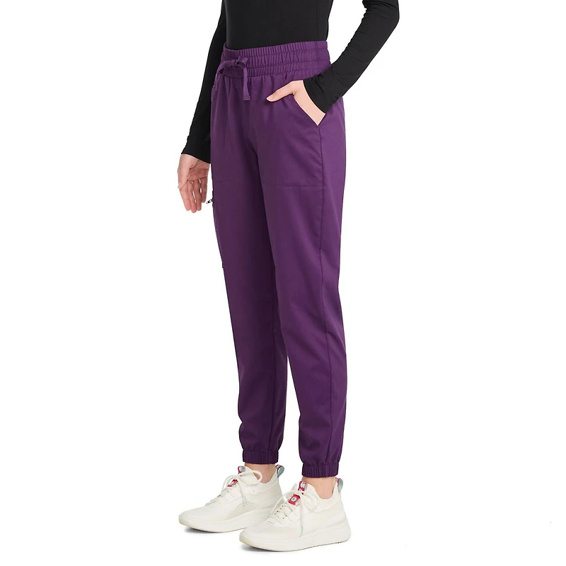Scrubstar Women's Ultimate Stretch Drawstring Jogger Cargo Scrub Pant WC047A