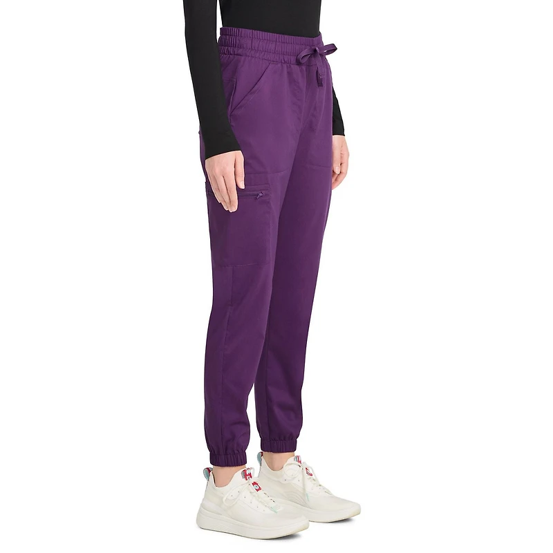 Scrubstar Women's Ultimate Stretch Drawstring Jogger Cargo Scrub Pant WC047A