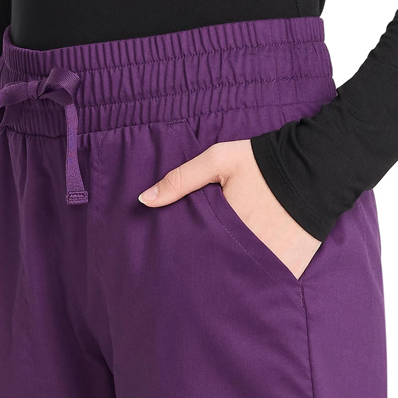 Scrubstar Women's Ultimate Stretch Drawstring Jogger Cargo Scrub Pant WC047A