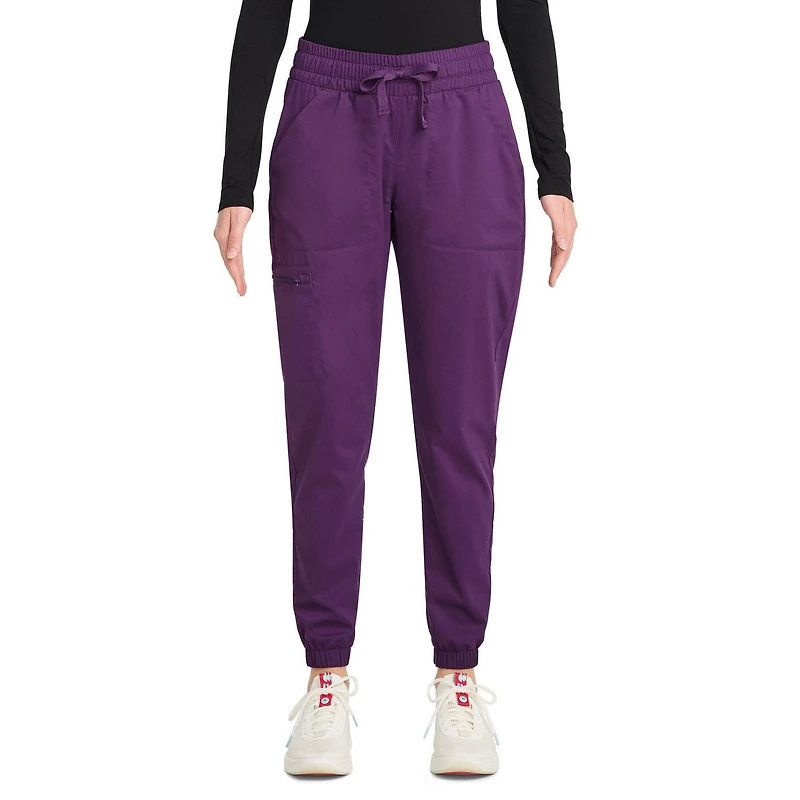 Scrubstar Women's Ultimate Stretch Drawstring Jogger Cargo Scrub Pant WC047A