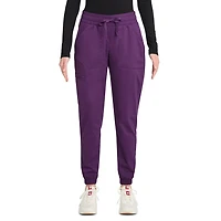 Scrubstar Women's Ultimate Stretch Drawstring Jogger Cargo Scrub Pant WC047A