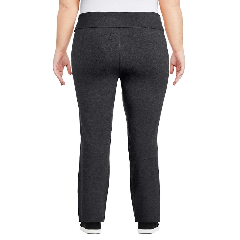 Pantalon de yoga George Plus pour femmes Tailles 1X-4X