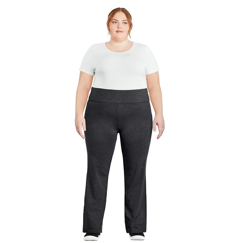 Pantalon de yoga George Plus pour femmes Tailles 1X-4X