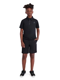 Reebok Boys Delta Core Shorts with Pockets