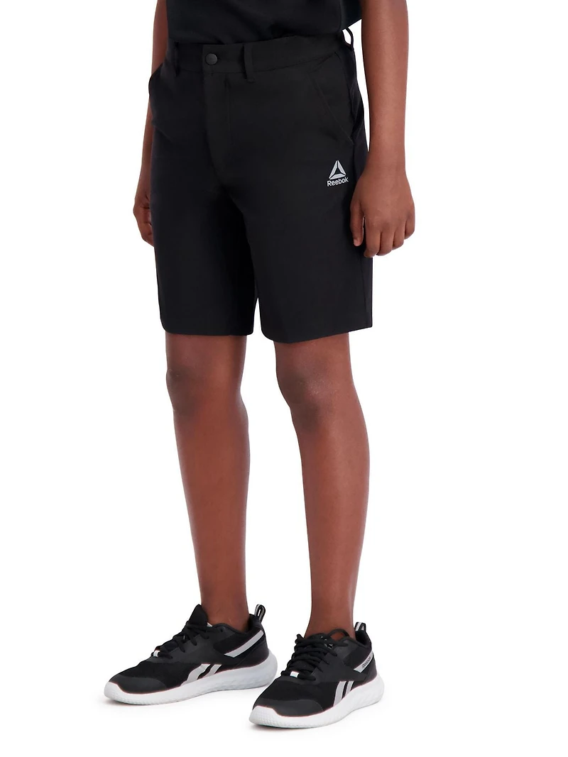 Reebok Boys Delta Core Shorts with Pockets
