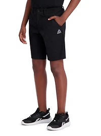 Reebok Boys Delta Core Shorts with Pockets