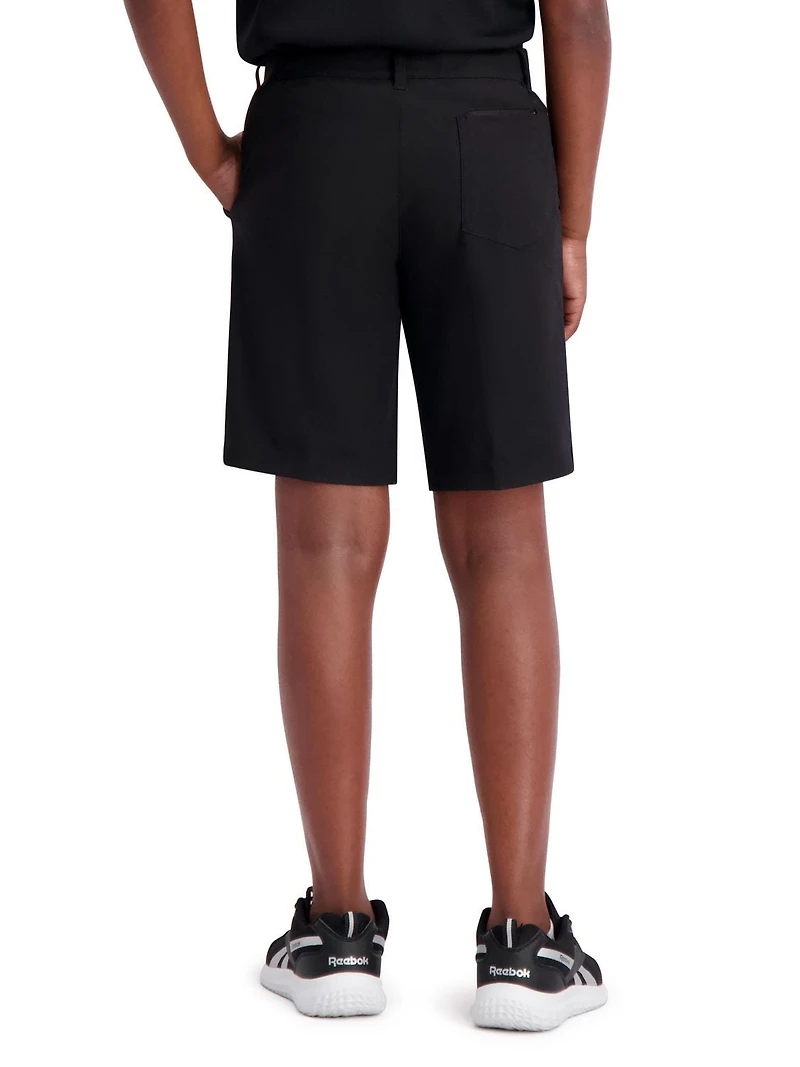 Reebok Boys Delta Core Shorts with Pockets