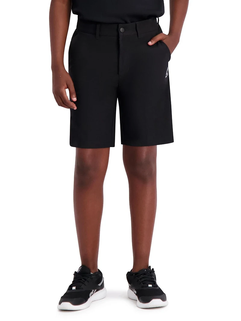 Reebok Boys Delta Core Shorts with Pockets