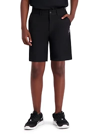 Reebok Boys Delta Core Shorts with Pockets