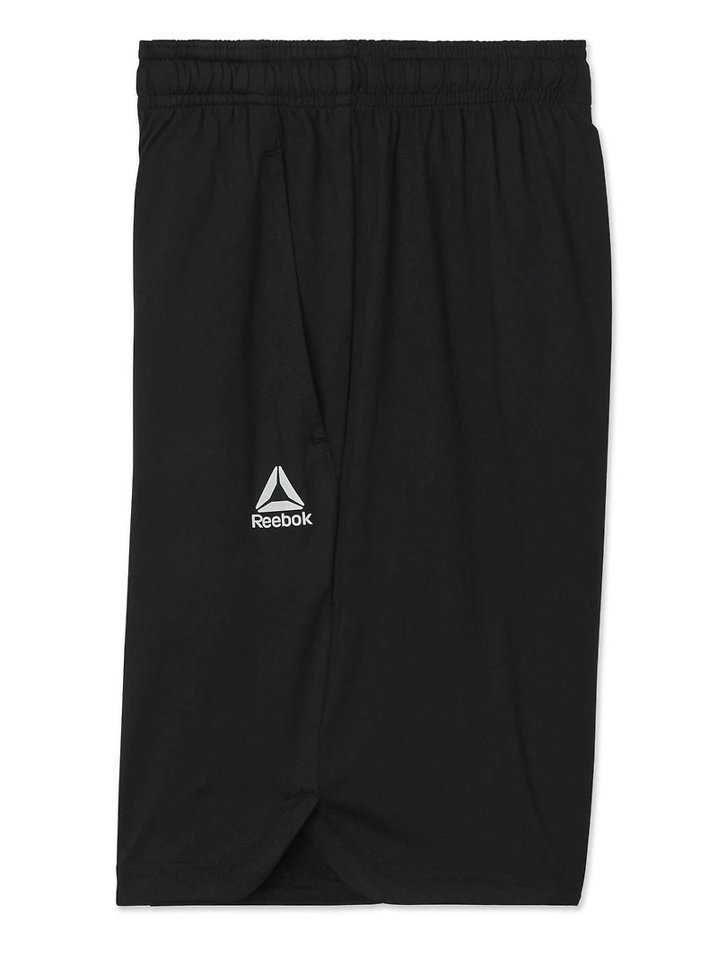 Reebok Boys Delta Core Shorts with Pockets