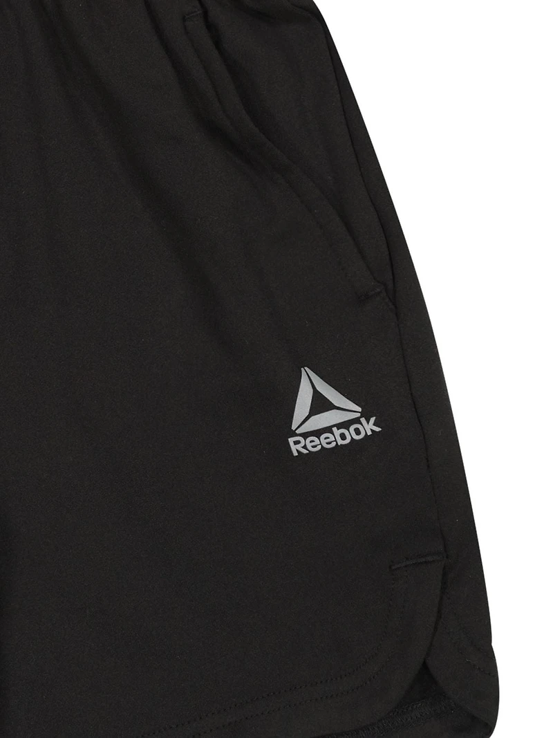 Reebok Boys Delta Core Shorts with Pockets