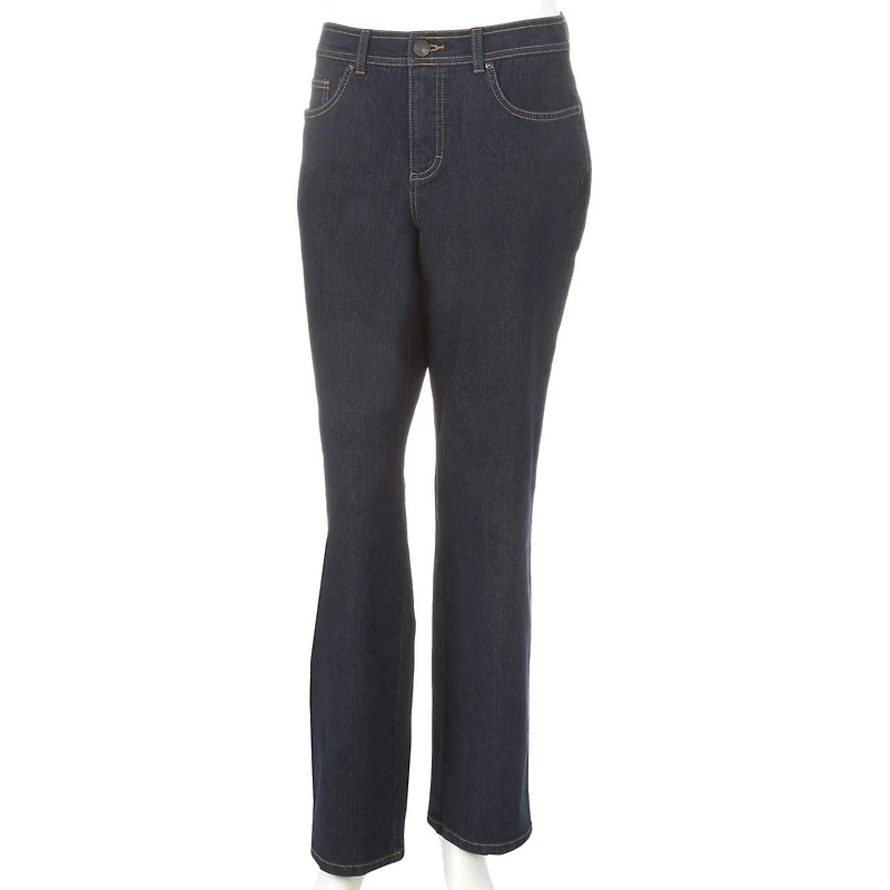 Jeans à jambe droite George pour femmes